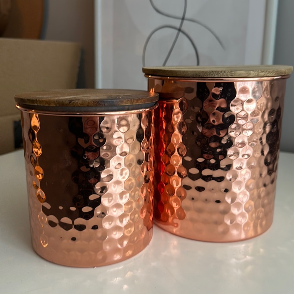 Two Uncommon James Canisters